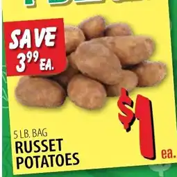 Karns Russet potatoes offer