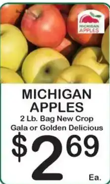 Foodland Michigan apples offer