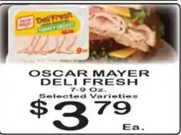 Foodland Oscar Mayer Deli Fresh offer