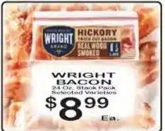 Foodland Wright bacon offer