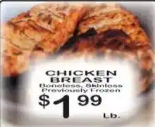 Foodland Chicken Breast offer