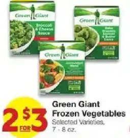 United Supermarkets Green Giant Frozen Vegetables offer