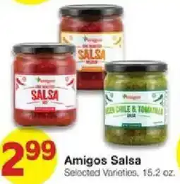 United Supermarkets Amigos Salsa offer