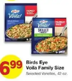 United Supermarkets Birds Eye Voila Family Size offer