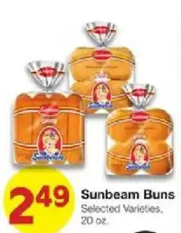 United Supermarkets Sunbeam Buns offer