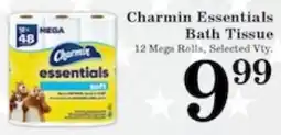 Harvest Foods Charmin Essentials Bath Tissue offer