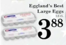 Harvest Foods Eggland's Best Large Eggs offer
