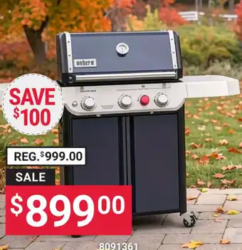 Weber gas grill