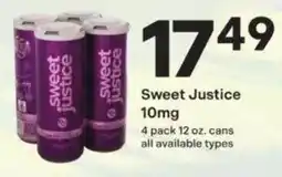 Coborn's Sweet Justice offer