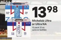 Coborn's Michelob Ultra or Ultra NA offer