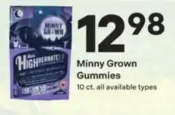 Coborn's Minny Grown Gummies offer
