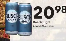 Coborn's Busch Light offer