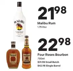 Coborn's Malibu Rum offer