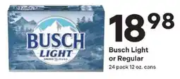 Coborn's Busch Light offer