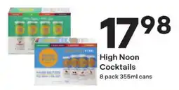 Coborn's High Noon Cocktails offer