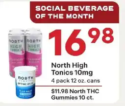 Coborn's North High Tonics offer