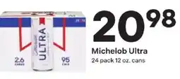 Coborn's Michelob Ultra offer