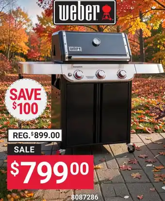 Weber Genesis