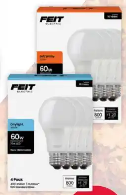 Ace Hardware Feit electric 60w replacement bulb offer