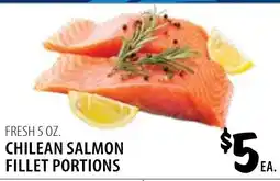 Karns Chilean Salmon Fillet Portions offer