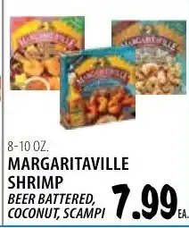 Karns Margaritaville shrimp offer