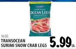Karns Transocean surimi snow crab legs offer