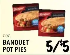 Karns Banquet pot pies offer