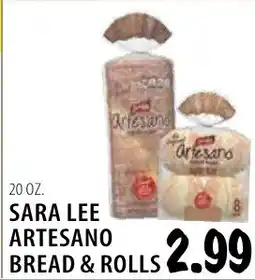 Karns Sara Lee Artesano Bread & Rolls offer