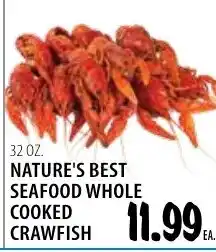 Karns Nature's Best Seafood Whole Cooked Crawfish offer