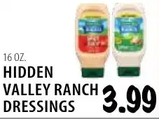 Karns Hidden Valley Ranch Dressings offer