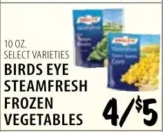 Karns Birds Eye Steamfresh Frozen Vegetables offer