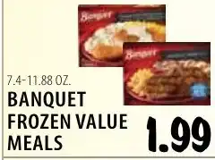 Karns Banquet frozen value meals offer