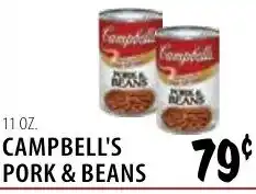 Karns Campbell's pork & beans offer
