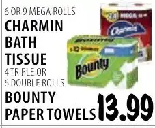 Karns Charmin bath tissue offer