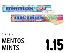 Karns Mentos Mints offer