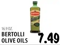 Karns Bertolli olive oils offer