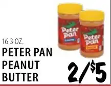 Karns Peter Pan peanut butter offer