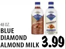 Karns Blue Diamond Almond Milk offer