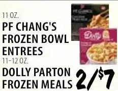 Karns Dolly Parton frozen meals offer