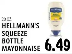 Karns Hellmann's squeeze bottle mayonnaise offer
