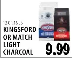 Karns Kingsford or Match Light Charcoal offer