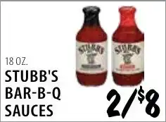 Karns Stubb's sauce offer