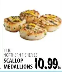 Karns Northern Fisheries Scallop Medallions offer