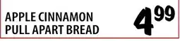 Karns Apple cinnamon pull apart bread offer