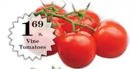 Harvest Foods Vine Tomatoes offer