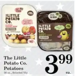 Harvest Foods The Little Potato Co. Potatoes offer