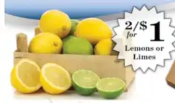 Harvest Foods Lemons or Limes offer