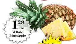 Harvest Foods Whole Pineapple offer