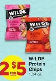 United Supermarkets Wilde Protein Chips offer