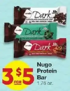 United Supermarkets Nugo Protein Bar offer